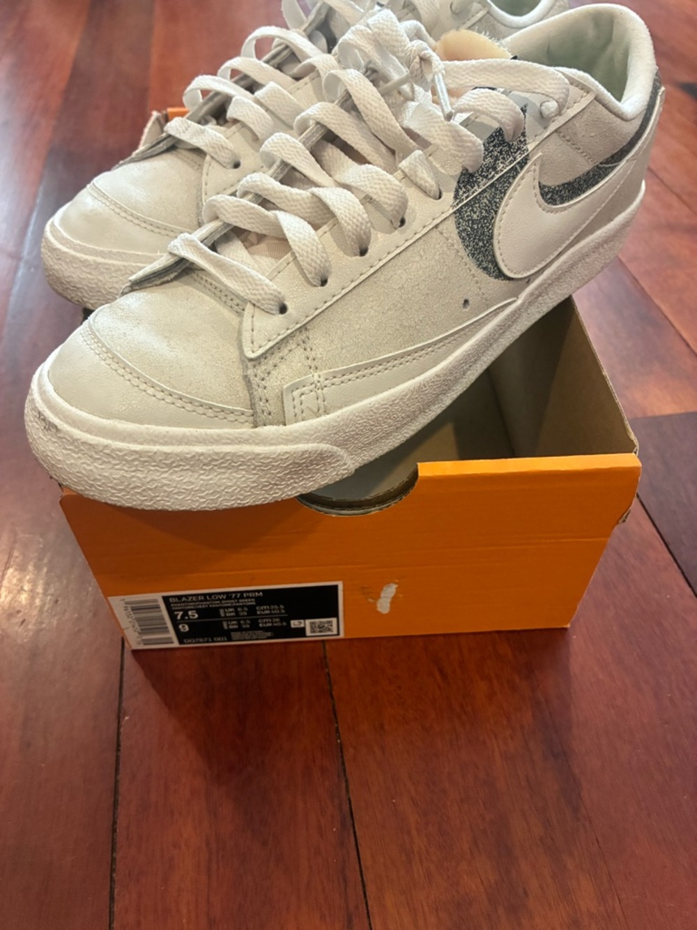 Nike Blazer Low ‘77PRM Halloween